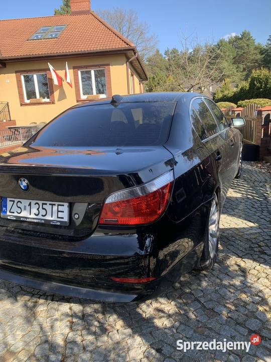 Bmw e60 25 d M57 zachodniopomorskie Szczecin