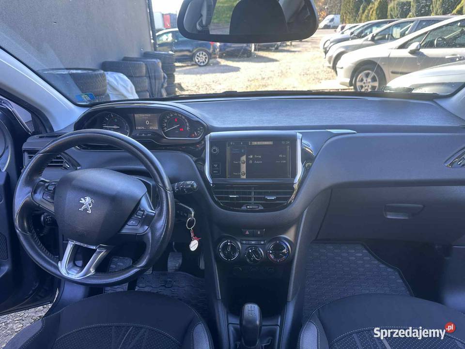Peugeot 208 Nowy Rozrząd Bogate Wyposażenie Ładna