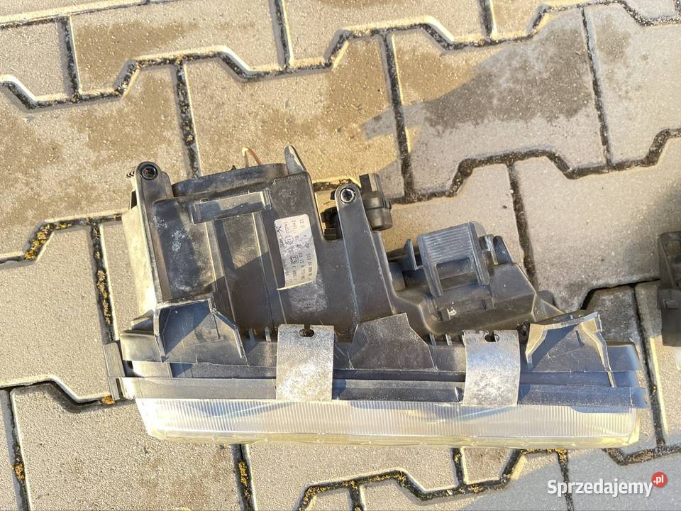 BMW E36 Lampy przednie ZKW lubelskie Chełm