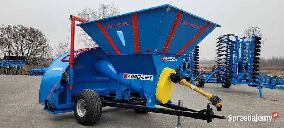 Pakowaczka AGROLIFT CORN PACKER Olesno