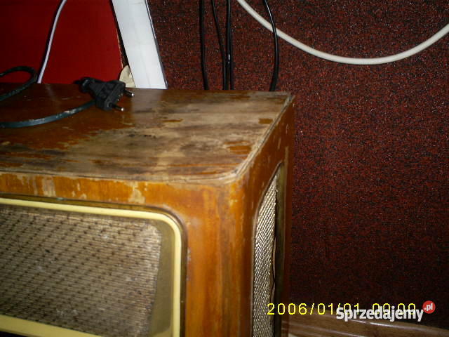 ZABYTKOWE RADIO LAMPOWE ZRK BOLERO 3281