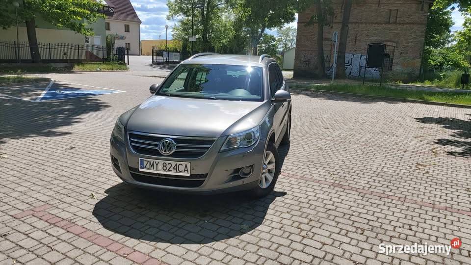 VW Tiguan 20 TDI 4motion diesel Poznań sprzedam