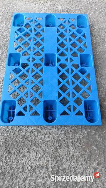 Palety plastikowe 120x80 solidne bez zniszczeń Magazynowanie Radom