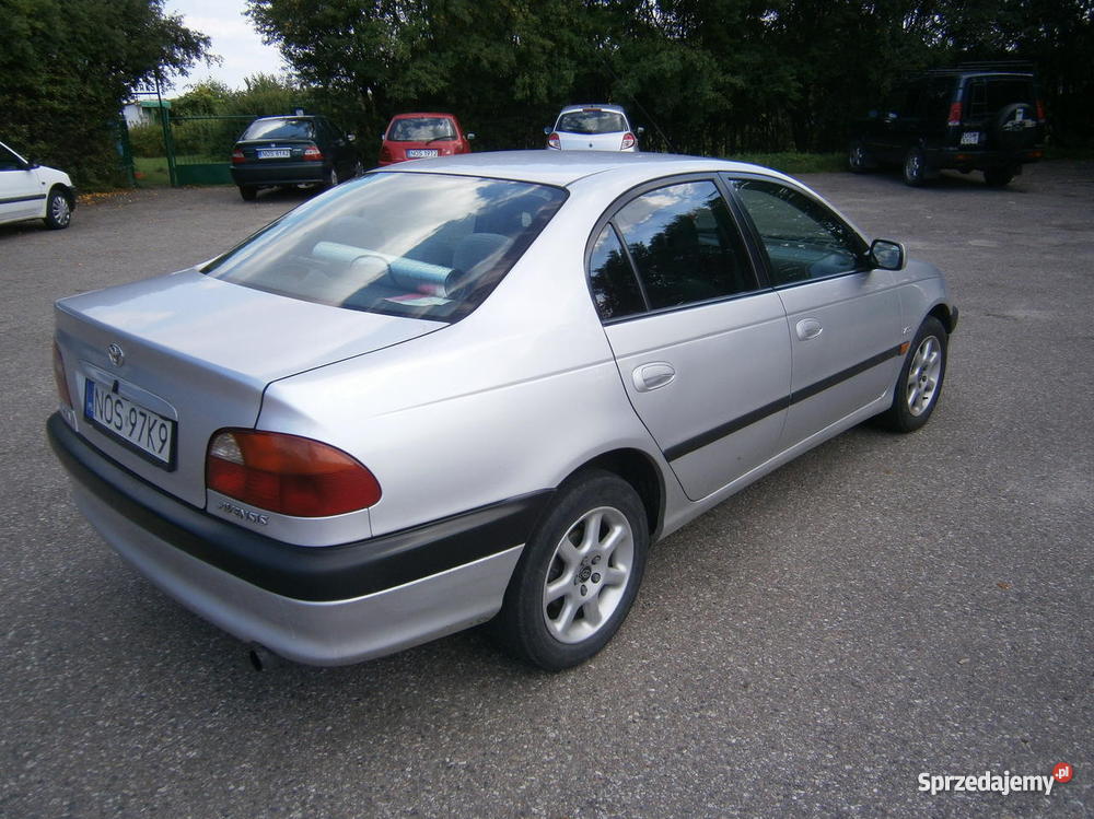 TOYOTA AVENSIS 20 TD 90 Diesel