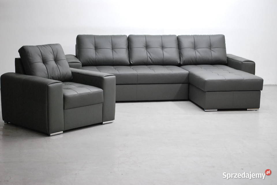 SKÓRA NATURALN NAROŻNIK Z fspania fotel 6492