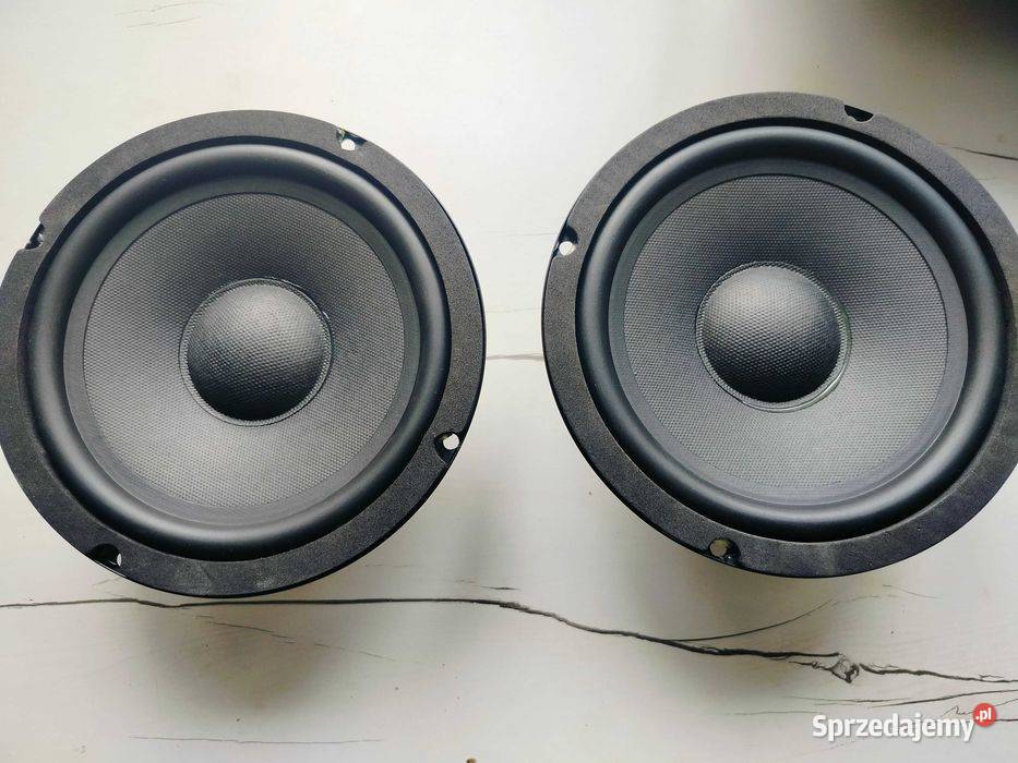 Głośniki niskotonowe 160W Moc RMS 80W 16 65 Mińsk Mazowiecki