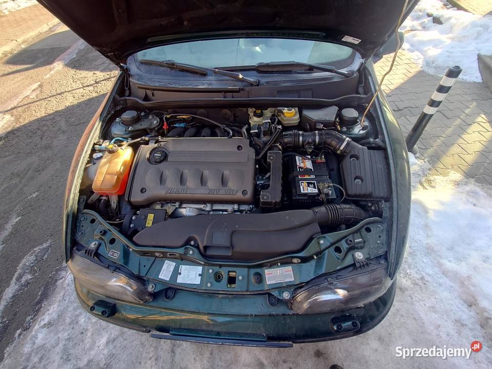 Fiat Marea Weekend HLX 155 20v lakier metallic Katowice