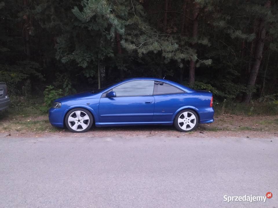Opel astra g bertone na części