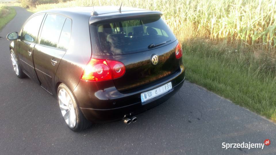 Lampy tył tylne Golf V 5 osobowe wielkopolskie Wilczyn
