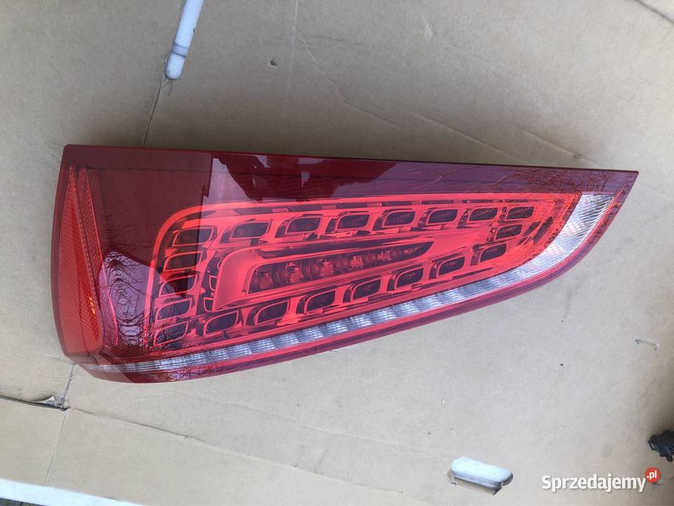 Audi Q5 Lampa Led Usa prawa lewa