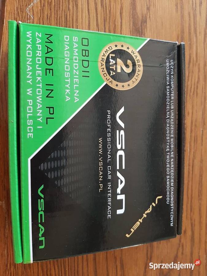 Interfejs V scan model VAG KKL dolnośląskie