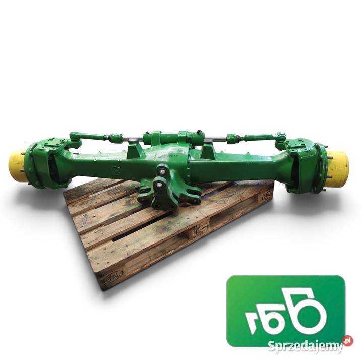 Przedni most DANA 740250 AL205816 John Deere wielkopolskie Wilkowo sprzedam