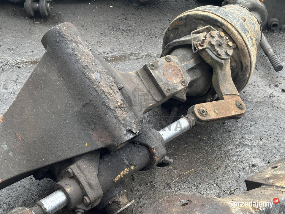 Atlas 1604 KZW Oś Przednia Most Przedni Zwolnica Jastrzębniki sprzedam