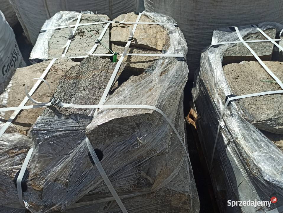 Kora Kamienna Kamień do gabionu Granitowy Biała Kielce