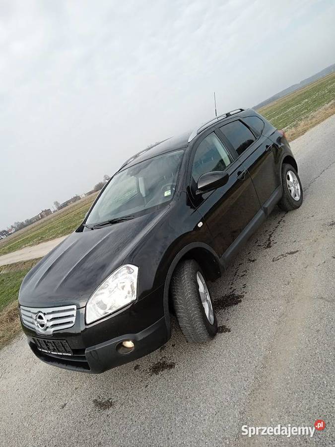 Nissan Qashqai 20 Ben 7 Osoby Climatronik Piotrków Trybunalski sprzedam