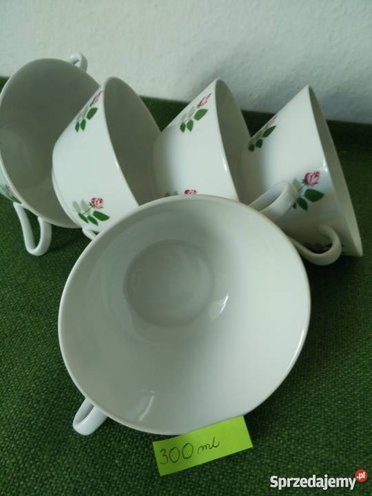 Flaczarki porcelana Eschenbach 5 sztuk Ropa