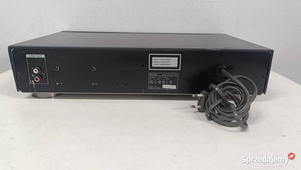 SONY CDP211 odtwarzacz CD wielkopolskie