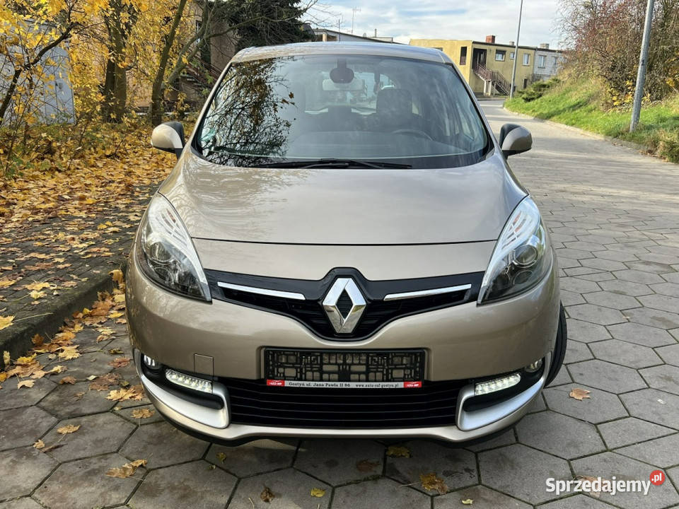 Renault Scenic Renault Scenic Lift 12 Benzyna komputer pokładowy Gostyń sprzedam