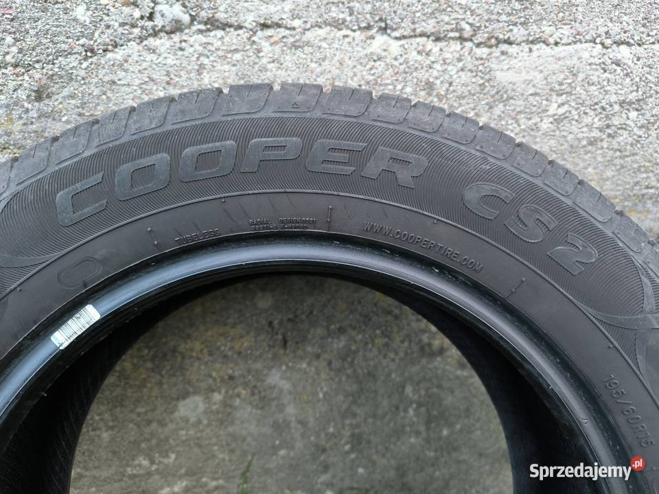 Opony letnie 1956015r Cooper CS2 7mm Ostrów Mazowiecka