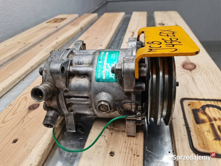JCB 456 EZX Kompresor klimatyzacji Sanden SD7H15 Pozostałe wielkopolskie Wilkowo sprzedam