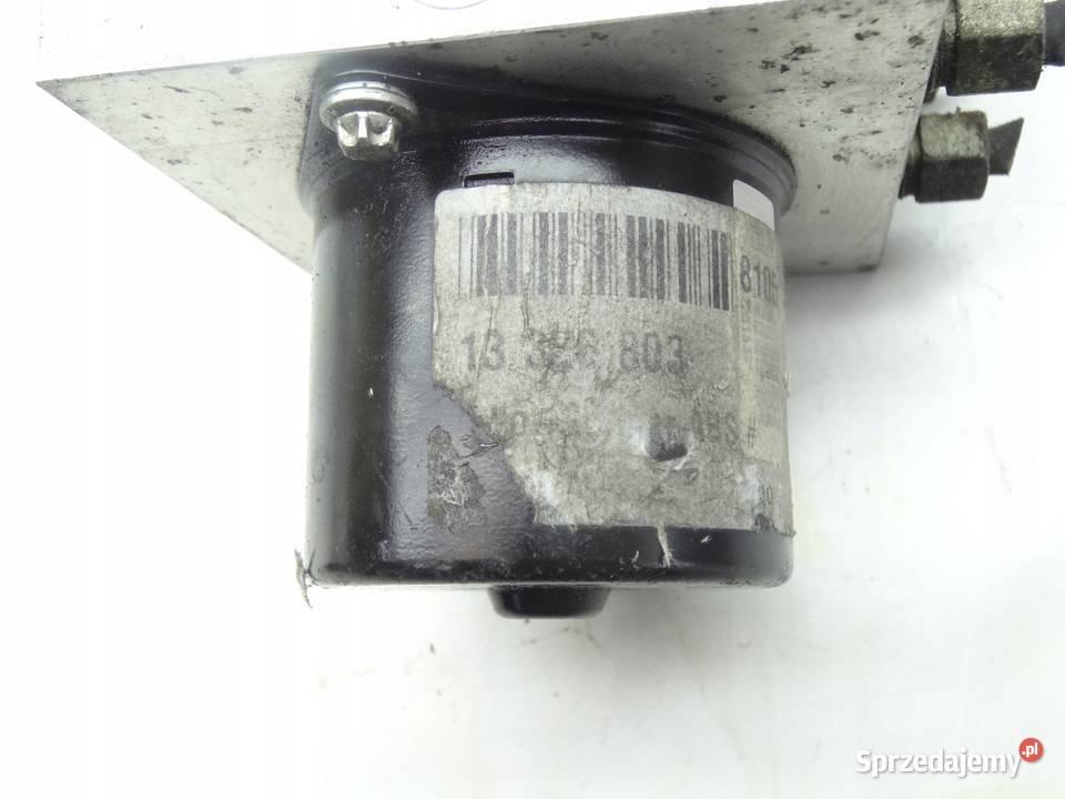 OPEL INSIGNIA A 18 POMPA ABS 13326803 wielkopolskie Przemęt