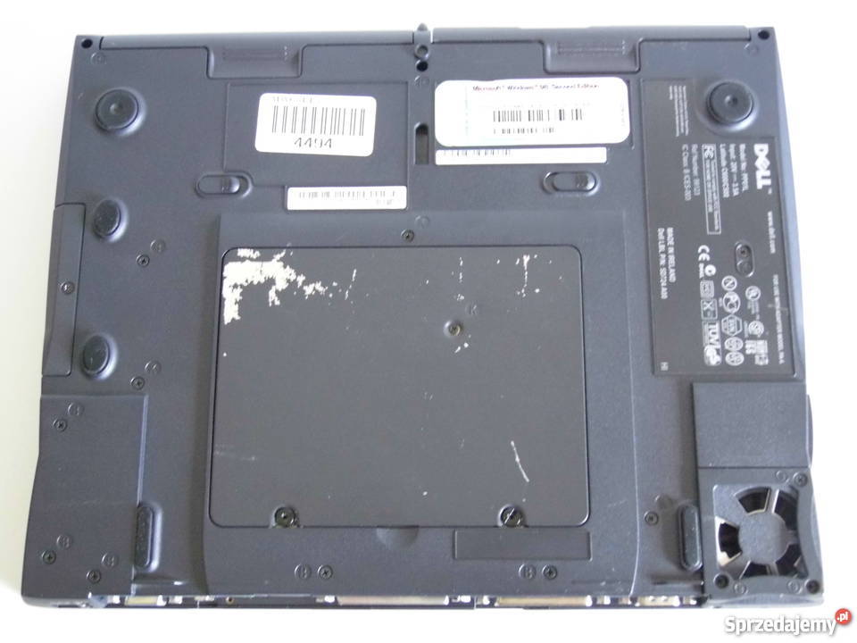 Dell Latitude C600 Intel Pentium III, II, Pro zachodniopomorskie Szczecinek