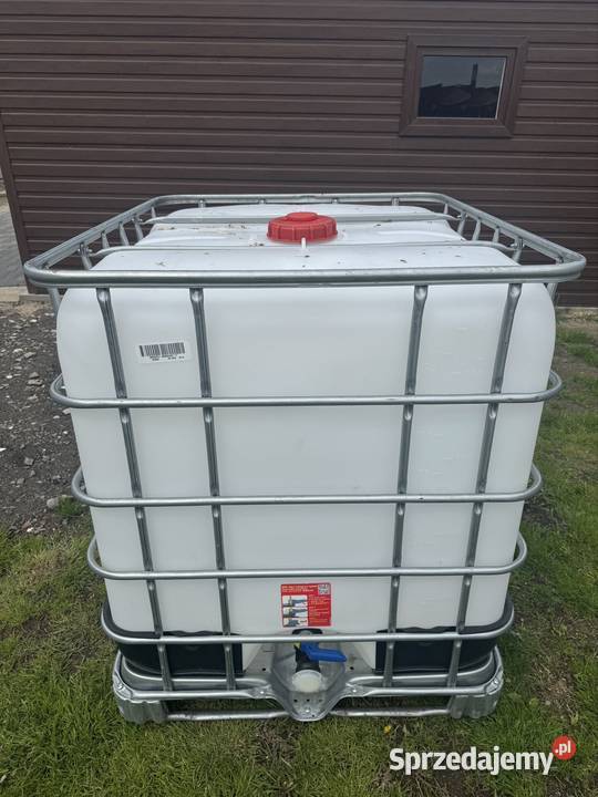 Mauzer 1000L zbiornik na deszczówkę Zamość sprzedam