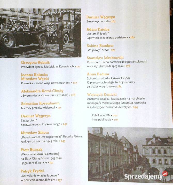 CzasyPismo o Historii Górnego Śląska 1 11 2017