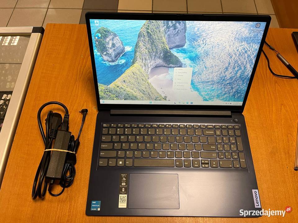 Laptop Lenovo 115IJL7 156 Intel Pentium N6000 8 warmińsko-mazurskie Elbląg