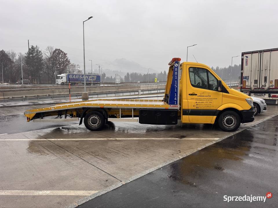 Mercedes Sprinter 2017 Fabryczna Laweta Plandex gniazdo AUX Marki