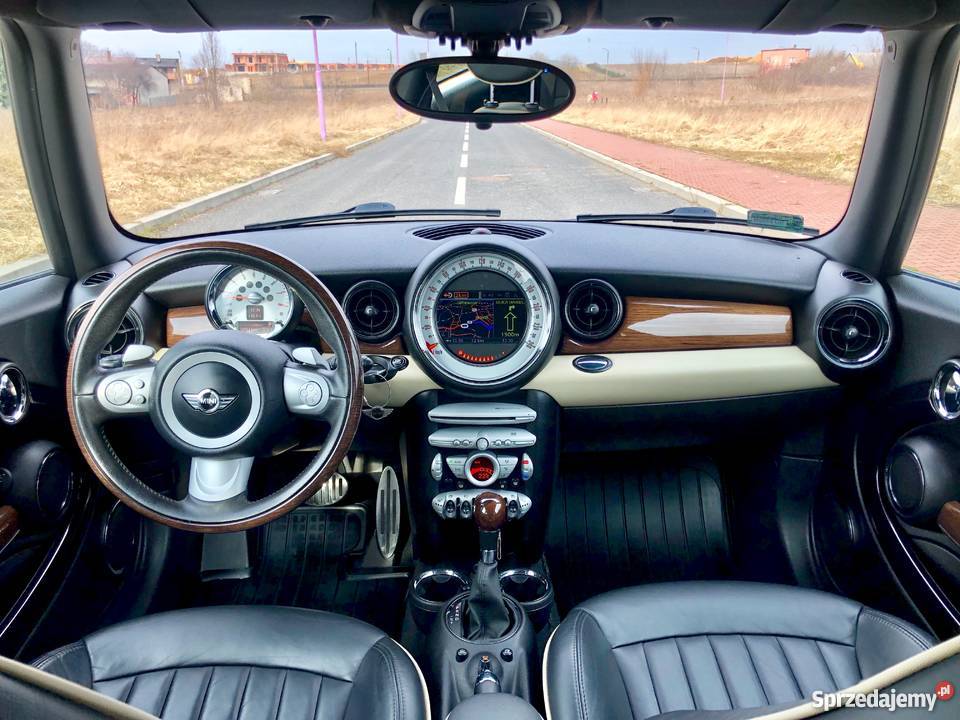 MINI COOPER S R55 CLUBMAN navi skóra xenon Cooper S Sosnowiec