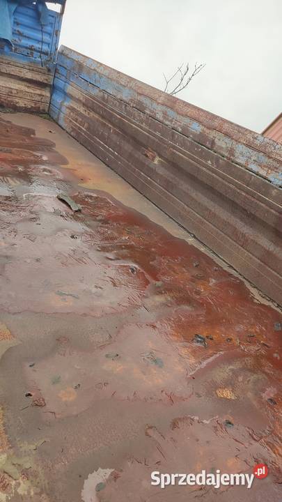 Kiper wywrot zabudowa Kielce sprzedam