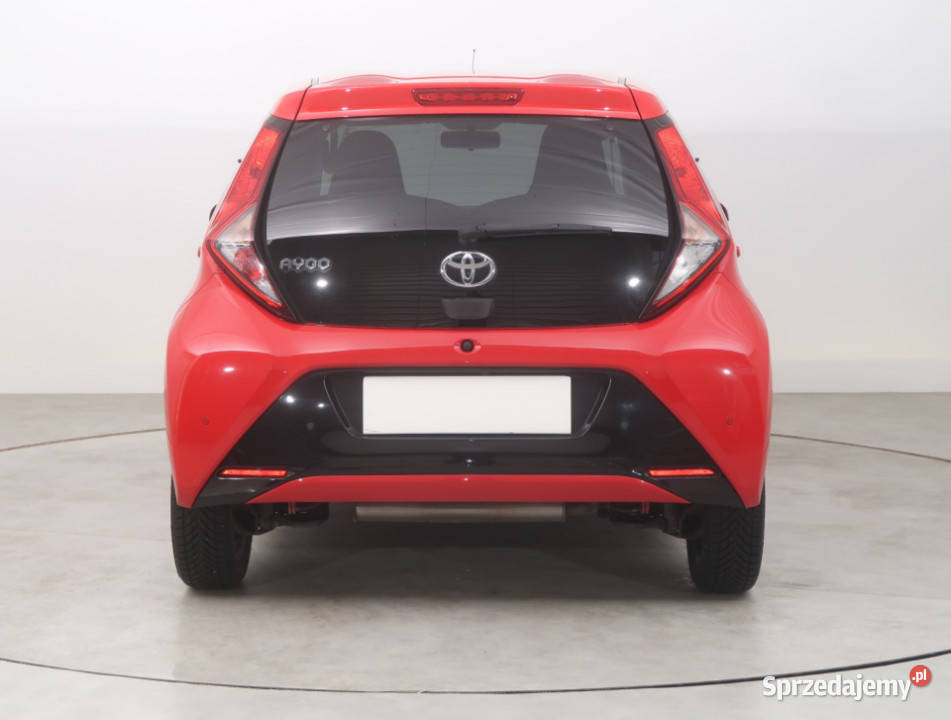 Toyota Aygo 10 VVTi klimatyzacja dolnośląskie