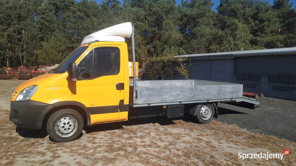 Sprzedam samochód dostawczy Iveco Iveco Gizałki