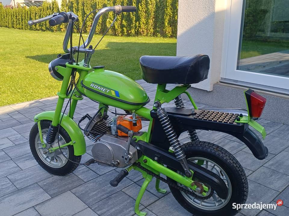 Motorynka pony Romet Romet Krosno sprzedam