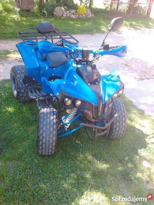 quad atv 125 quad - ATV Morzychna