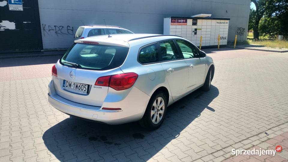 Opel Astra J 2014R Sulechów