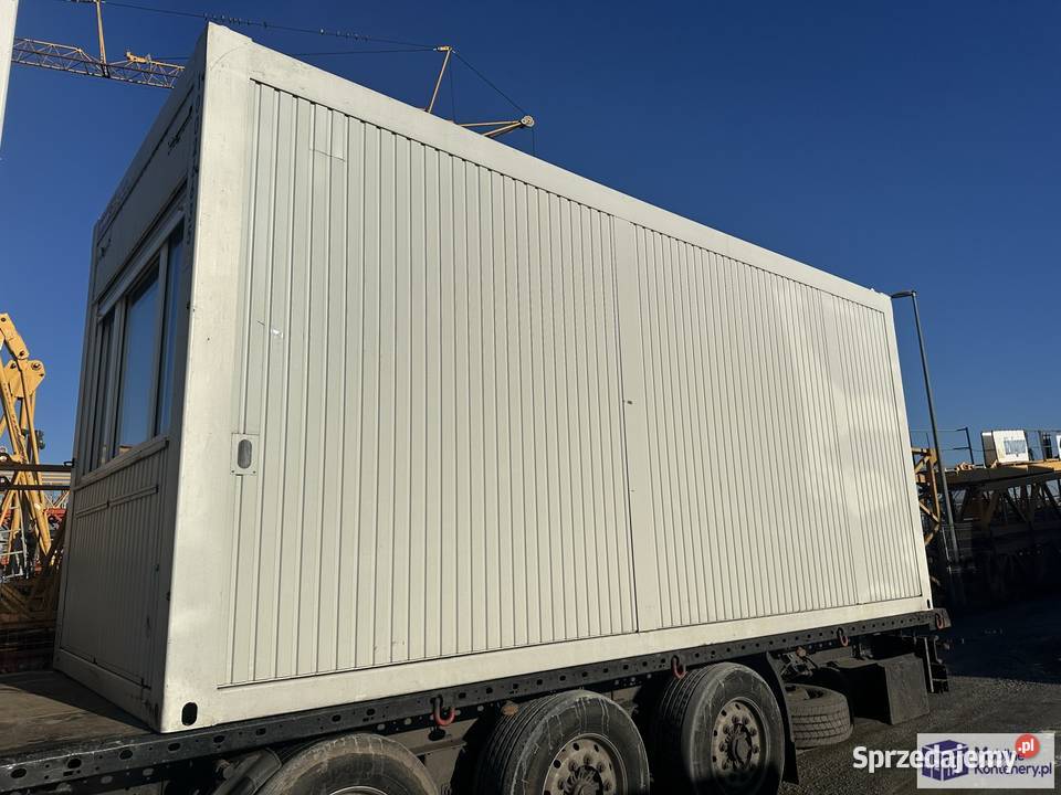 KONTENER BIUROWY SZATNIA ZAPLECZE BUDOWY 256 dolnośląskie Wrocław