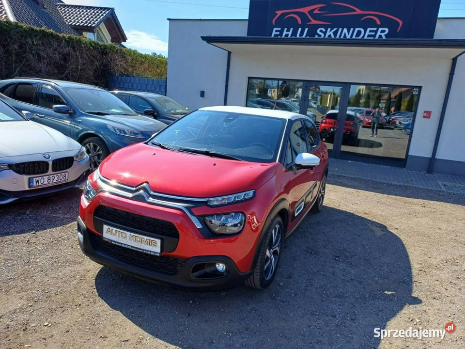 Citroen C3 Kamera FullLED Navi Tablet benzyna Chrzanów sprzedam