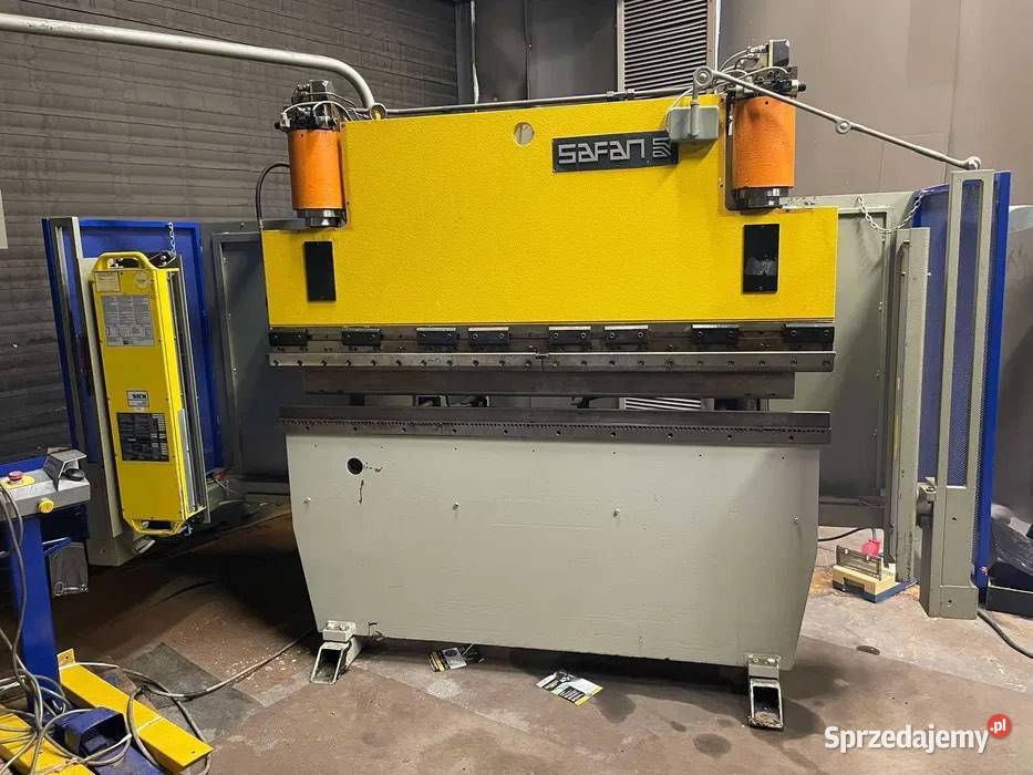 Prasa Hydrauliczna Krawędziowa SAFAN CNC S łódzkie Podskarbice Szlacheckie