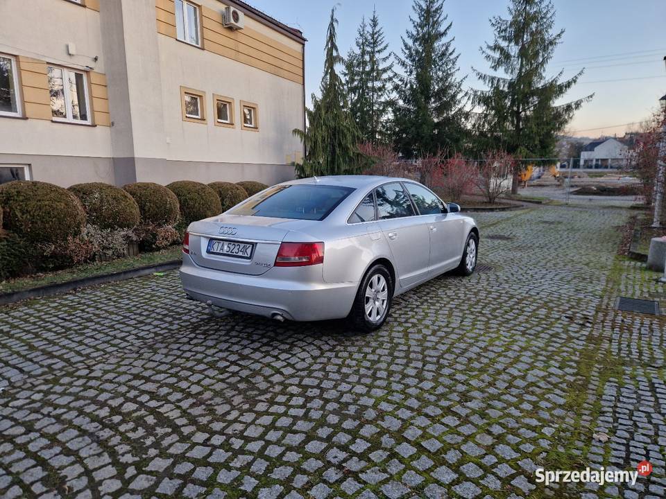 Audi A6 C6 30 TDI Automat 4X4 Hak Skóra możliwa zamiana małopolskie