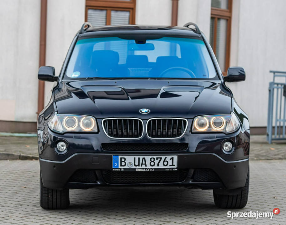 BMW X3 LCI Lift XDrive 20d 177 Automat Super Rok produkcji 2008 Zwoleń
