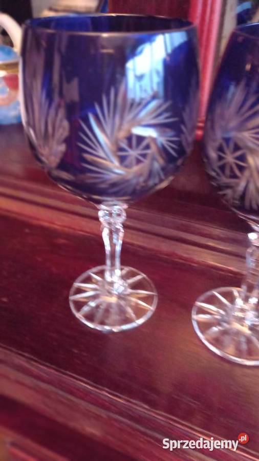 Konaltowe kielichy duże do wina Warszawa