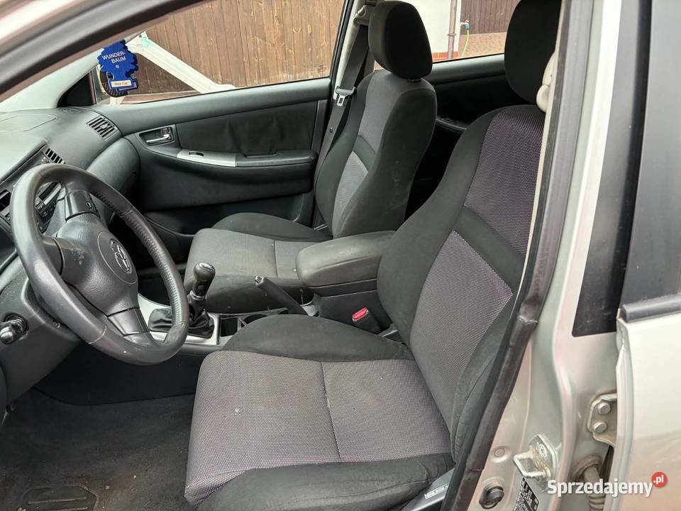 Sprzedam Toyota Corolla mazowieckie
