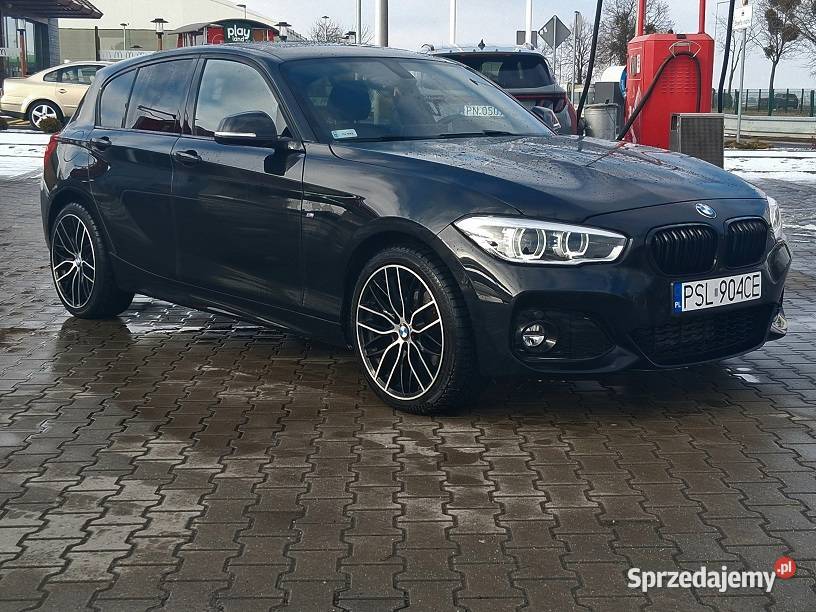 BMW 120 20d 190 XDrive MPakiet Automat FULL LED wielkopolskie Słupca