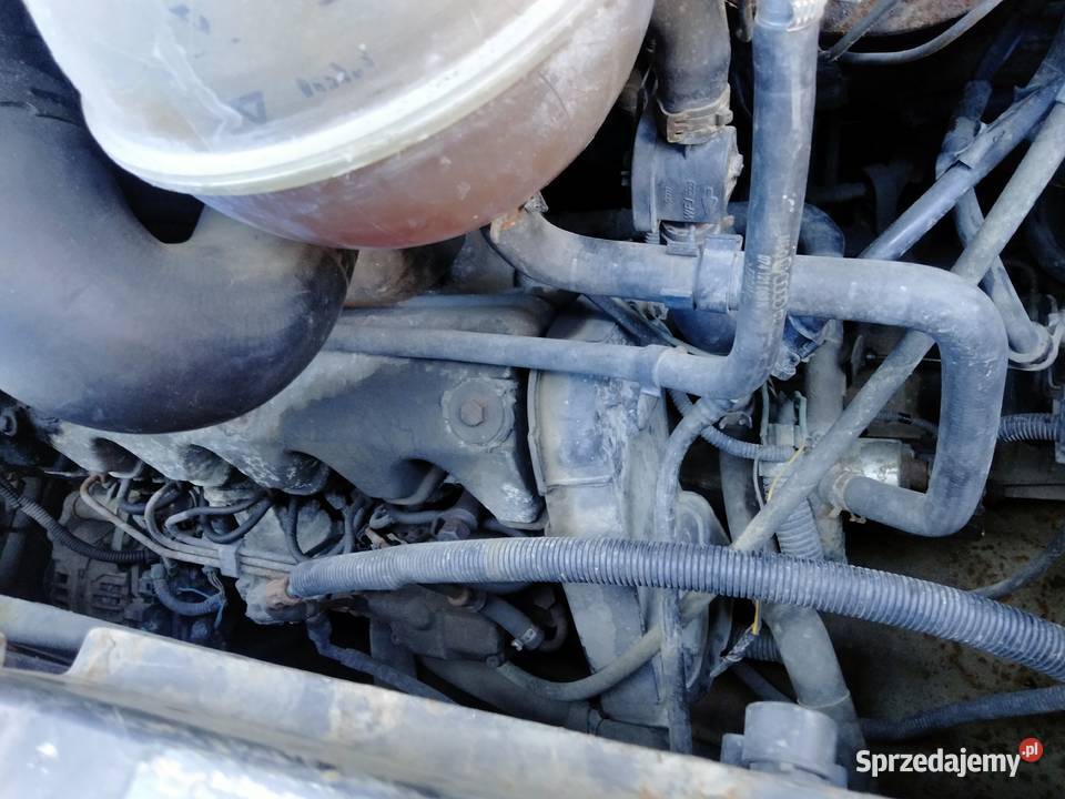 Silnik z skrzynia 25 TDI z vwT4 dostawcze Jagatowo sprzedam