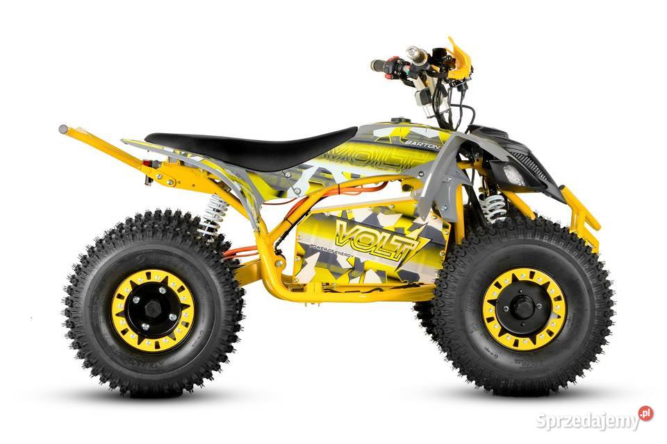 QUAD elektryczny ATV Barton Volt 1500W Rok produkcji 2025 Złocieniec