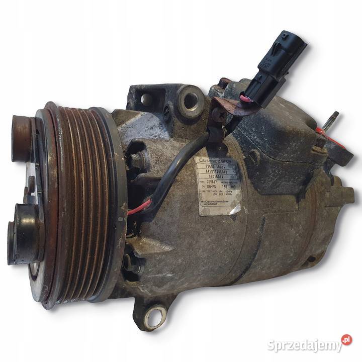 SPRĘŻARKA KLIMATYZACJI Nissan Qashqai 20 16V lubelskie