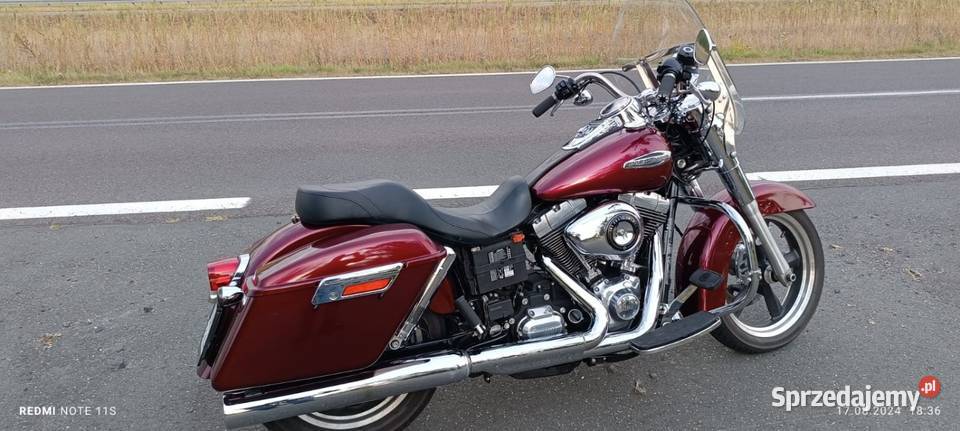 HarleyDavidson Dyna FLD Switchback 2014r wersja Gniezno sprzedam