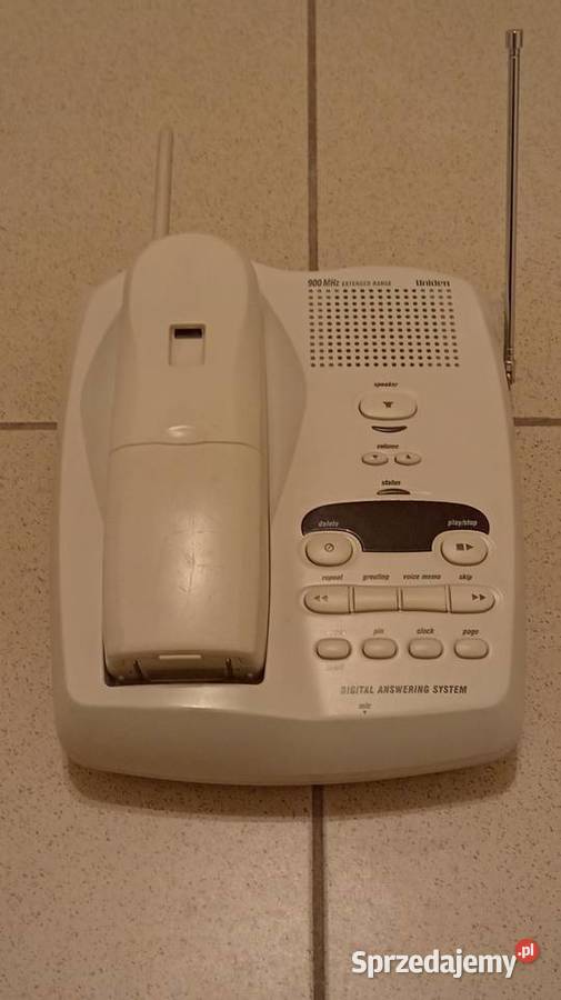 Telefon stacjonarny bezprzewodowy Uniden EXA Tarnowo Podgórne sprzedam